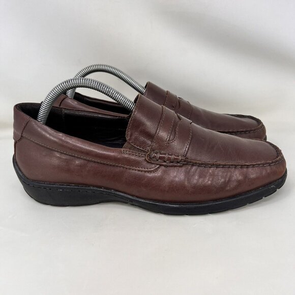 Johnston & Murphy Other - Johnston & Murphy Penny Loafers Brown Men’s Size 8 D